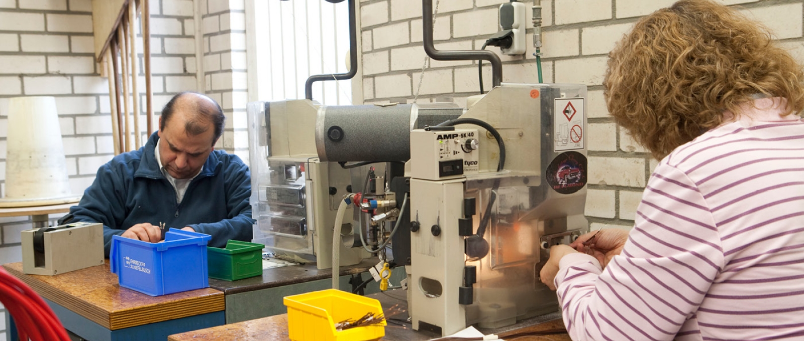Werken bij team Industriële Techniek