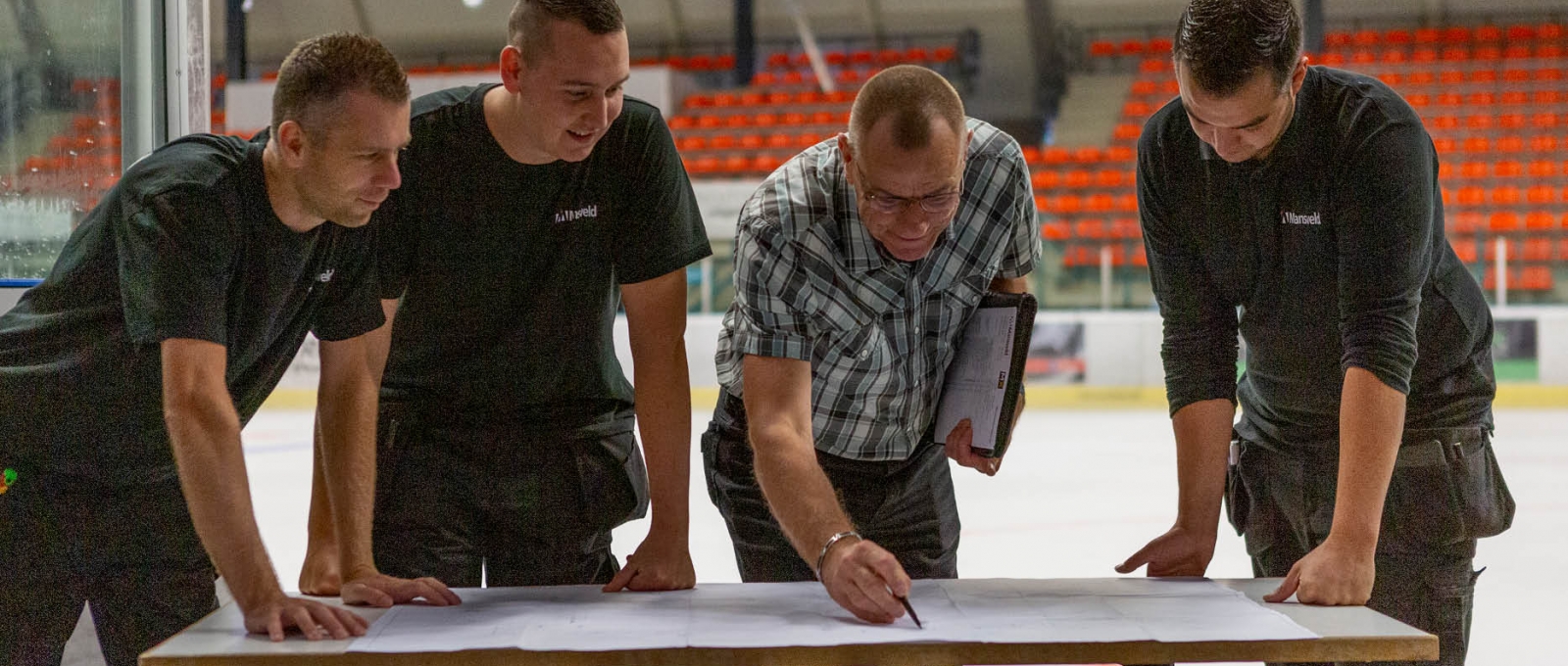 Projectoverleg Beveiligingstechniek