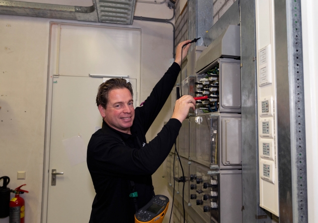 “Werken in een omgeving met elektriciteit brengt risico’s mee.”